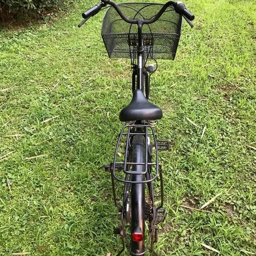 26インチ　切り替え付き自転車