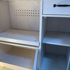 無料でレンジ棚お譲りします！の画像