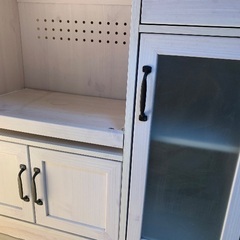 無料でレンジ棚お譲りします！の画像