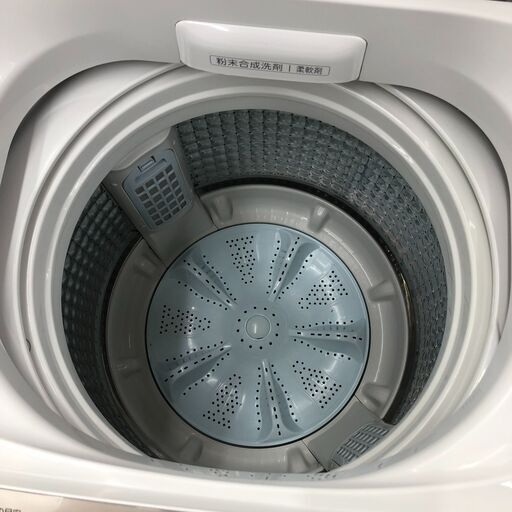 ‼️送料設置料無料‼️EJ5090番✨AQUA✨電気洗濯機 AQW-GS70JBK AQUA AQW-GS70J(W) 洗濯機 引き取りに来て下さる方限定