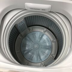 ★リユースのサカイ幸手店★SJ9792ジモティ割あり★ アクア　AQUA 洗濯機 AQW-GS70HBK(FG) 7.0kg 19年製 動作確認／クリーニング済み SJ9792の画像