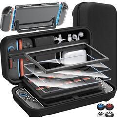 【新登場-14in1】Switch2 専用 ケース 収納 全面保...
