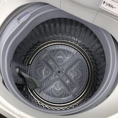 ★リユースのサカイ幸手店★SJ9793ジモティ割あり★ SHARP　シャープ 洗濯機 ES-GE7F 7.0kg 22年製 動作確認／クリーニング済み SJ9793の画像