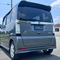 コミコミ🚘車検付！Bカメ！ETC！ナビ！フルセグTV！パワスラドア！NBOXカスタム！の画像