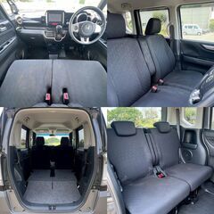 コミコミ🚘車検付！Bカメ！ETC！ナビ！フルセグTV！パワスラドア！NBOXカスタム！の画像