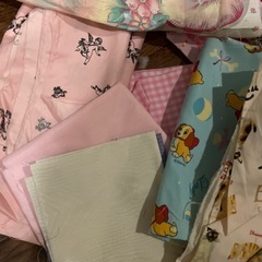 かわいいハギレセットの画像