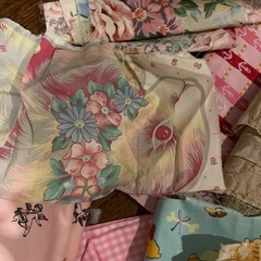 かわいいハギレセットの画像