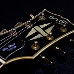 Orville by Gibson lespaul custom 1992の画像