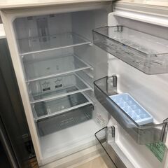 ★リユースのサカイ幸手店★SJ9794ジモティ割あり★ 三菱　ミツビシ 冷蔵庫 MR-P17H-W 168L 22年製 動作確認／クリーニング済み SJ9794の画像