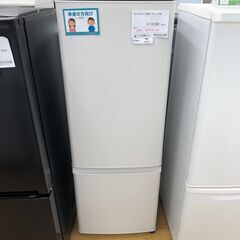 ★リユースのサカイ幸手店★SJ9794ジモティ割あり★ 三菱　ミツビシ 冷蔵庫 MR-P17H-W 168L 22年製 動作確認／クリーニング済み SJ9794の画像