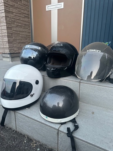 バイク用ヘルメット