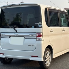 タントカスタム　カスタムXリミテッドの画像