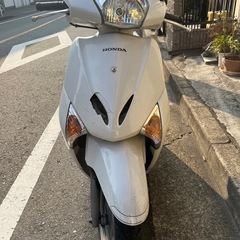 ホンダリード110ジャンクの画像
