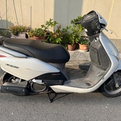 ホンダリード110ジャンクの画像