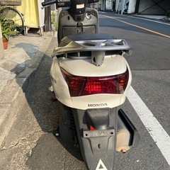 ホンダリード110ジャンクの画像