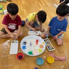 センサリープレイを楽しもう！の画像
