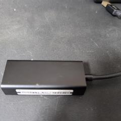 Switchドッグ用LANアダプター＆LANケーブルの画像
