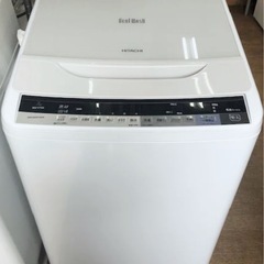 (送料無料) 2020年 極美品 7kg 洗濯機 HITACHI...