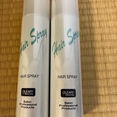 オリリーヘアスプレー他【計5本】の画像