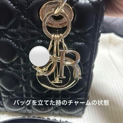 並行輸入品 キルティングバッグの画像