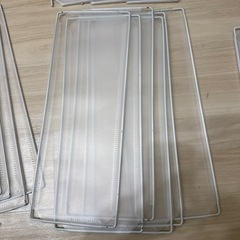 組み立てラック組み合わせて使える収納ボックス　隙間収納の画像