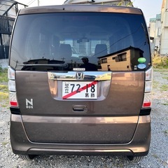 車検2年付き‼️ N-BOX 電動スライドドア　軽自動車　軽バンの画像