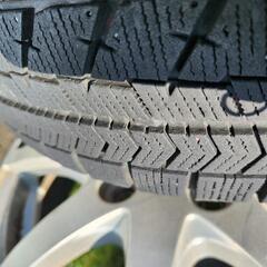 13インチアルミホイール　スタッドレス付の画像