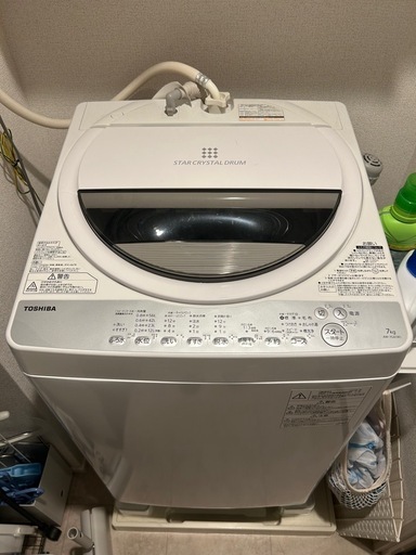 TOSHIBA洗濯機