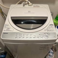 TOSHIBA洗濯機