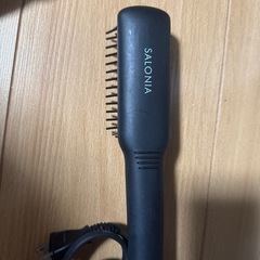 SALONIA ヘアアイロンブラシの画像