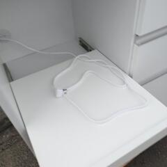 【定価5万円】良いキッチンカウンター　北欧 キッチンカウンター ハイタイプ カウンター 間仕切り レンジボード レンジ台 収納力 幅120cm ハイカウンター 高さ100cm 完成品 スライドテーブル 引き出し キッチン家電収納 フルオープンスライドレール 可動棚の画像