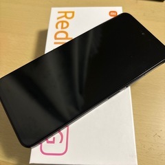 手渡しのみ SIMフリー 未使用に近い Xiaomi Redmi...