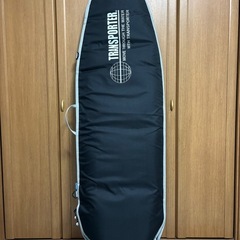 ラスティ サーフボード 5’9 フィン ケース付き
の画像