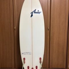 ラスティ サーフボード 5'9 (こ〜いち) 番田のマリンスポーツの