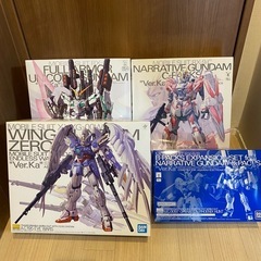 ガンプラ纏め売り　2日間限定値引の画像