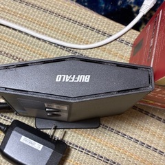 🌻《商談中》BUFF ALO 　WI-FI6  ルーターの画像
