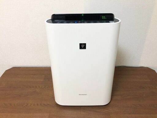 楽天市場】シャープ シャープ 加湿空気清浄機 ホワイト系 KC-G50