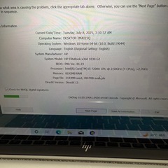 HP EliteBook x360 1030 G2 1PM70PA#ABJ Core i5-7200U メモリ8GB NVMe SSD256GB 13.3インチ　タッチパネル　綺麗動作品の画像