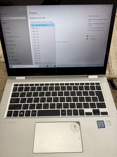 EliteBook x360 i5 8GB SSD タッチパネルノートパソコン Amazon.com: HP 13.3