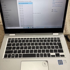 HP EliteBook x360 1030 G2 1PM70PA#ABJ Core i5-7200U メモリ8GB NVMe SSD256GB 13.3インチ　タッチパネル　綺麗動作品の画像