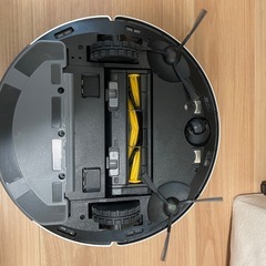 DEEBOT N8 PRO+ ロボット掃除機本体 自動ゴミ回収ステーションの画像