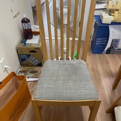 IKEA NORRNAS ダイニングチェア2脚の画像