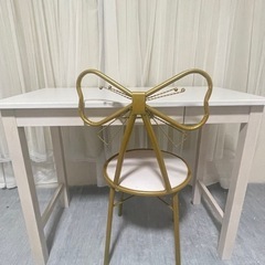 【取引中】お姫系、化粧デスク➕椅子