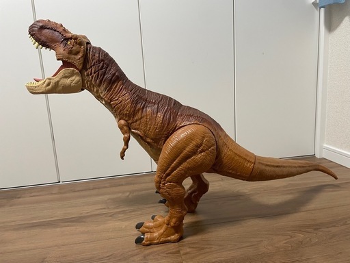 恐竜フィギア5体