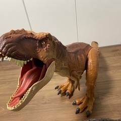 恐竜フィギア5体の画像