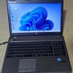 ★HPノートパソコン★Win 11★メモリ8G★Microsof...