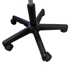 【ジ0708-18】オフィスチェア　メッシュ　グリーンブラック　縦42×横53×高さ85〜96（㎝）の画像