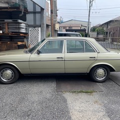 ベンツ　w123 ミディアムクラス　280E