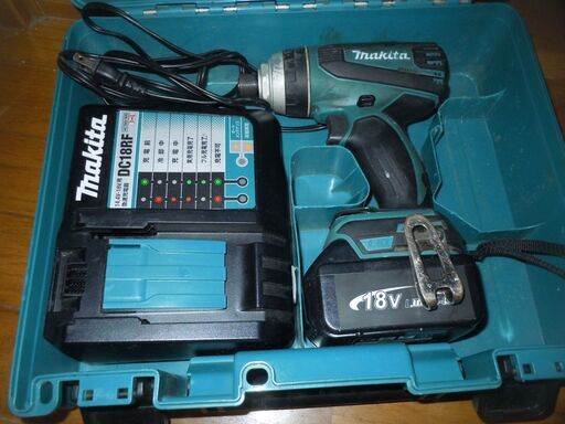 充電式インパクト　ドライバー　良品