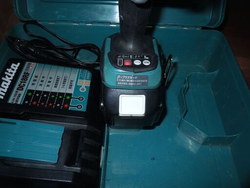 充電式インパクト　ドライバー　良品